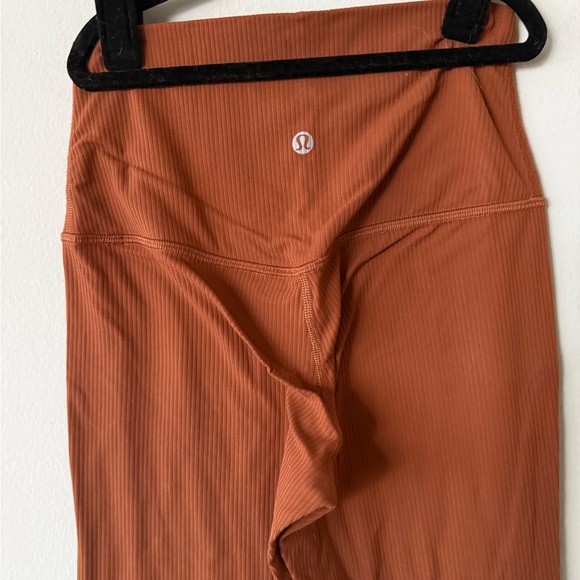 Lululemon Ribbed Align 25” Leggings - Picture 3 of 5